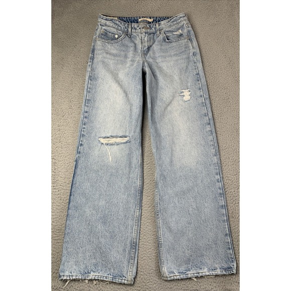 Levi's Denim - Levi's Light Blue High Rise Wide Leg Jeans